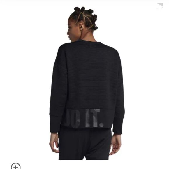 Nike Dry Crew DBL GRX Sweatshirt SIZE MEDIUM - Picture 2 of 8
